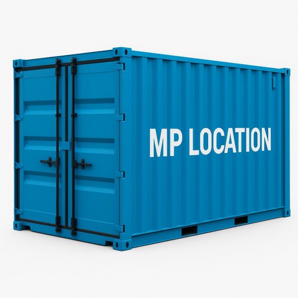 Container sécurisé - 6' - 6,06 m³