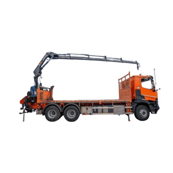 Camion grue 18 T/M