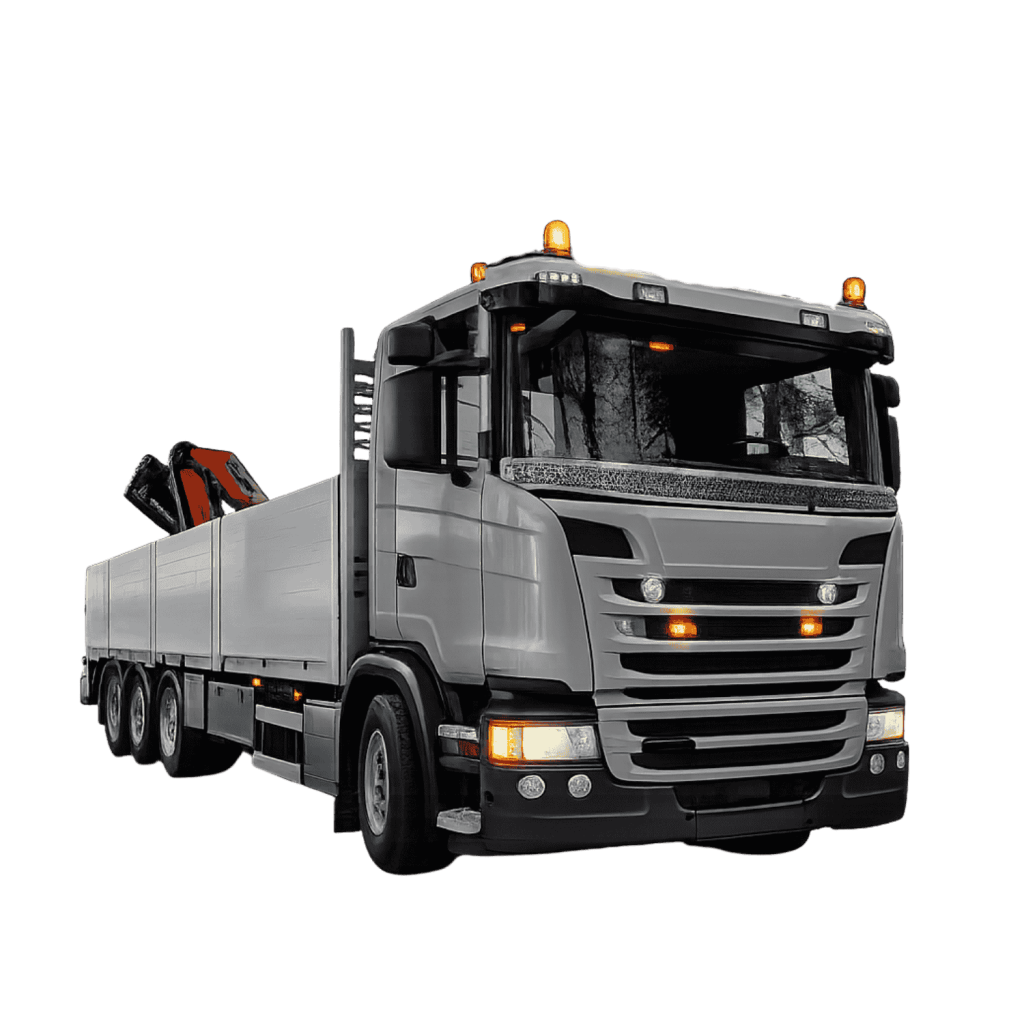 Illustration Camion grue 22 t.m