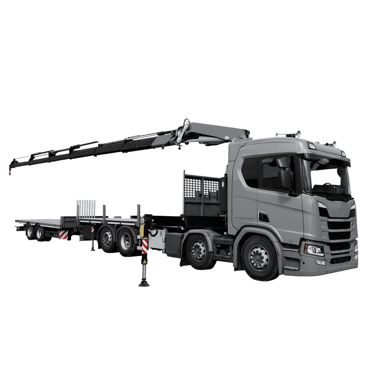 Illustration Camion grue 45t.m