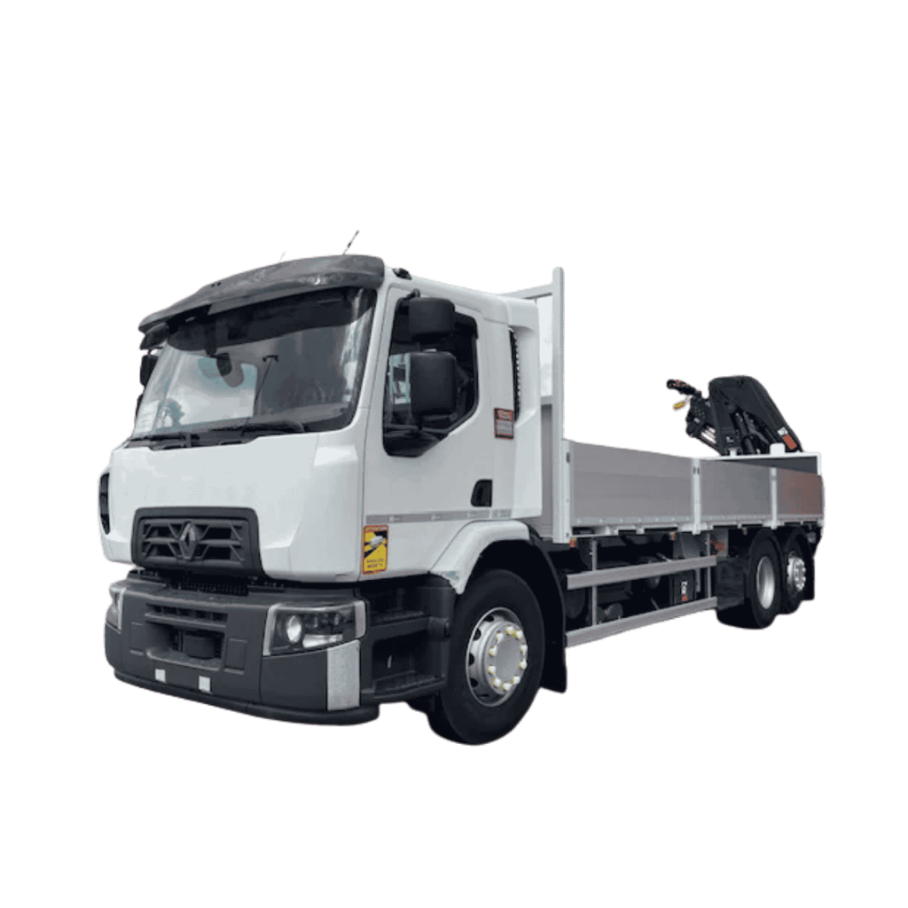 Illustration Camion grue 55t.m