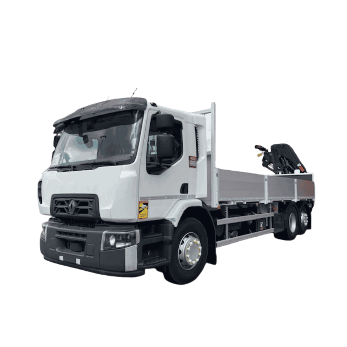 Illustration Camion grue 55t.m