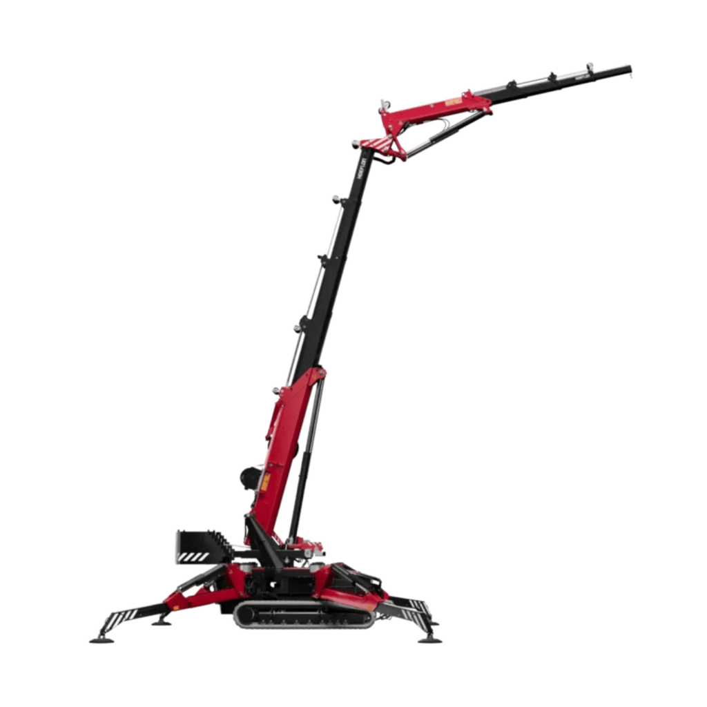 Illustration mini grue araignée - HOEFLON C10E