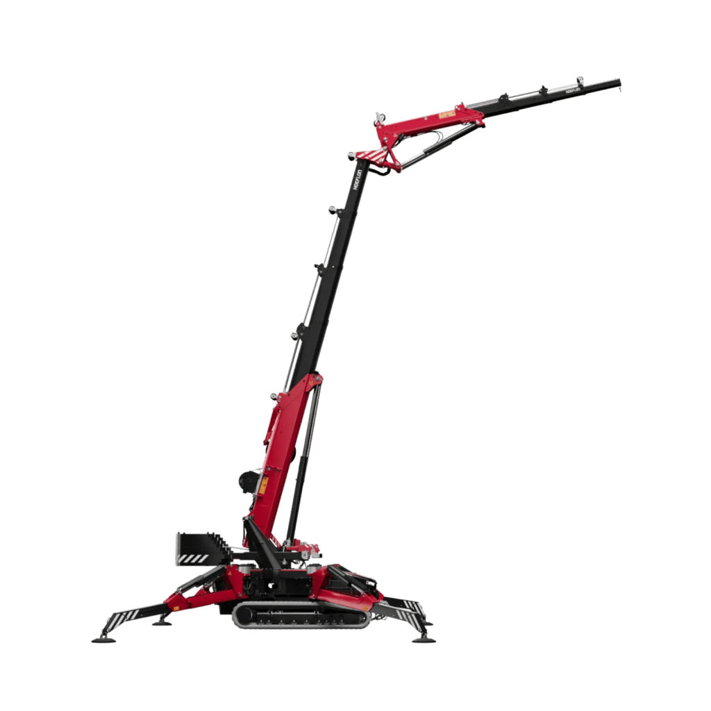 Illustration mini grue araignée - HOEFLON C30E