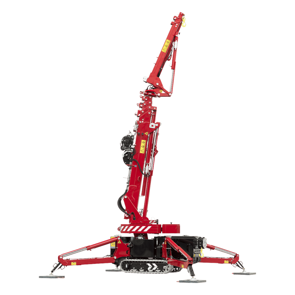 Illustration mini grue araignée HOEFLON C6E