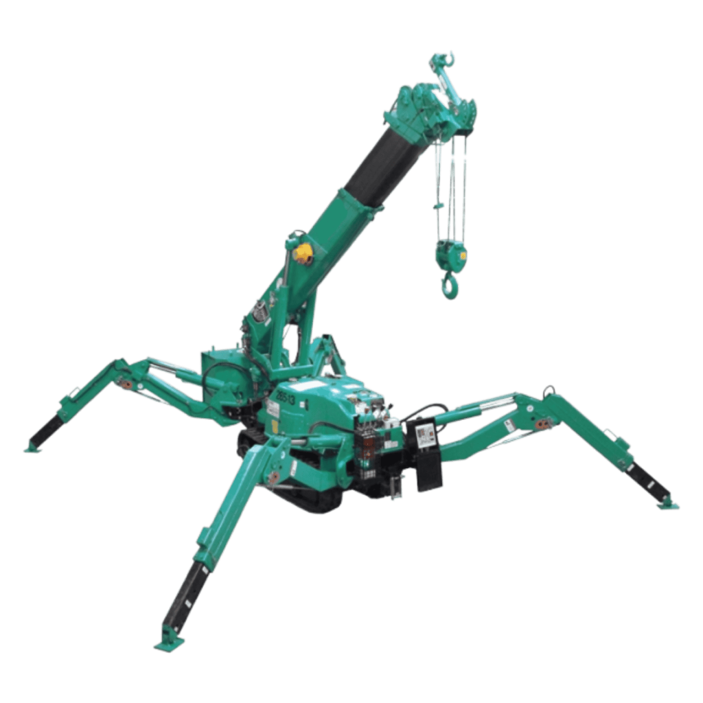 Illustration mini grue araignée MAEDA MC 285