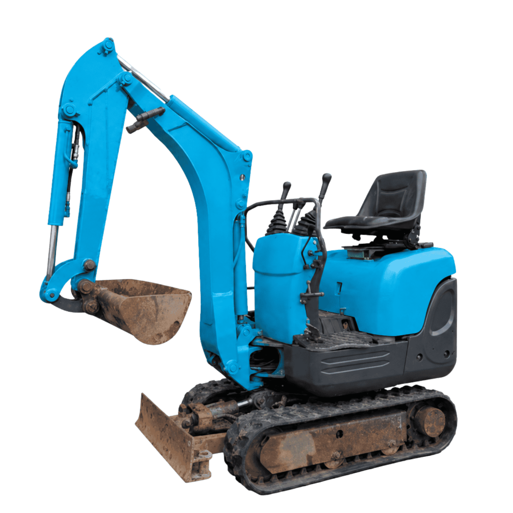 Illustration Micro pelle 800kg