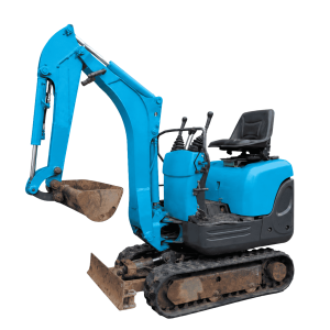 Illustration Micro pelle 800kg