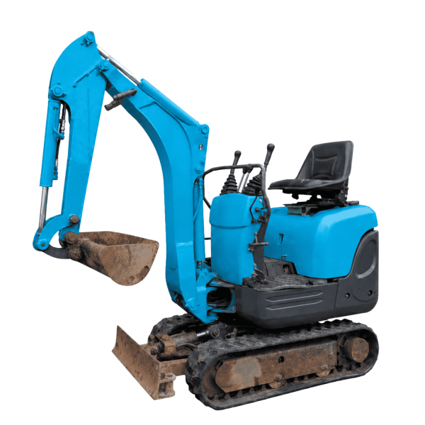 Illustration Micro pelle 800kg