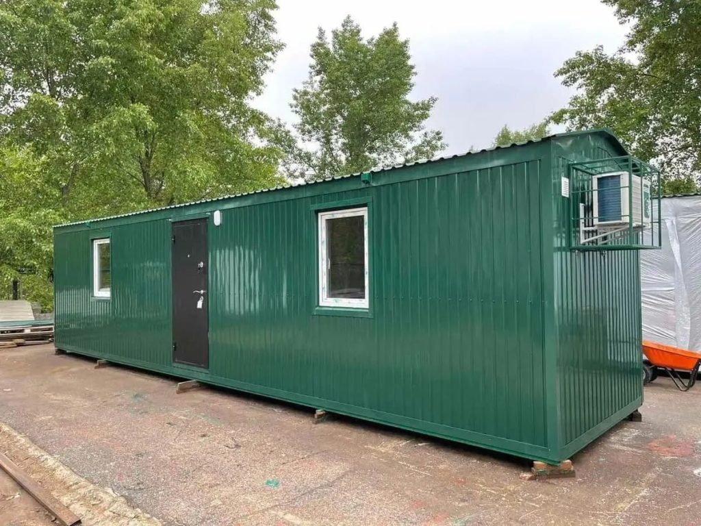 Image bungalow préfabriqué 25m²