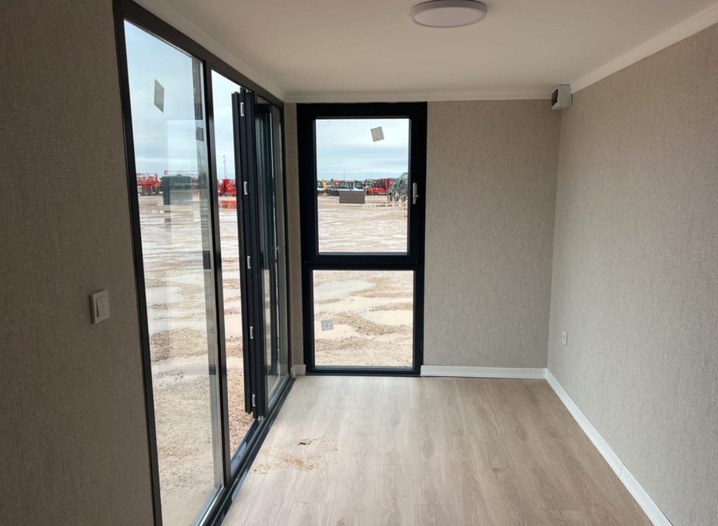 Image bureau chantier modulaire - 3