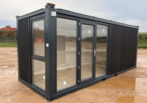 Image bureau de chantier modulaire - 15m²