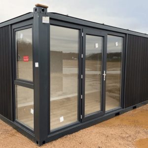 Image bureau de chantier modulaire - 15m²