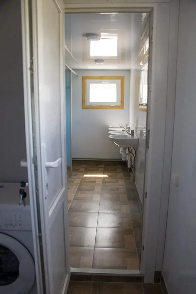 Image douche de chantier modulaire - 3
