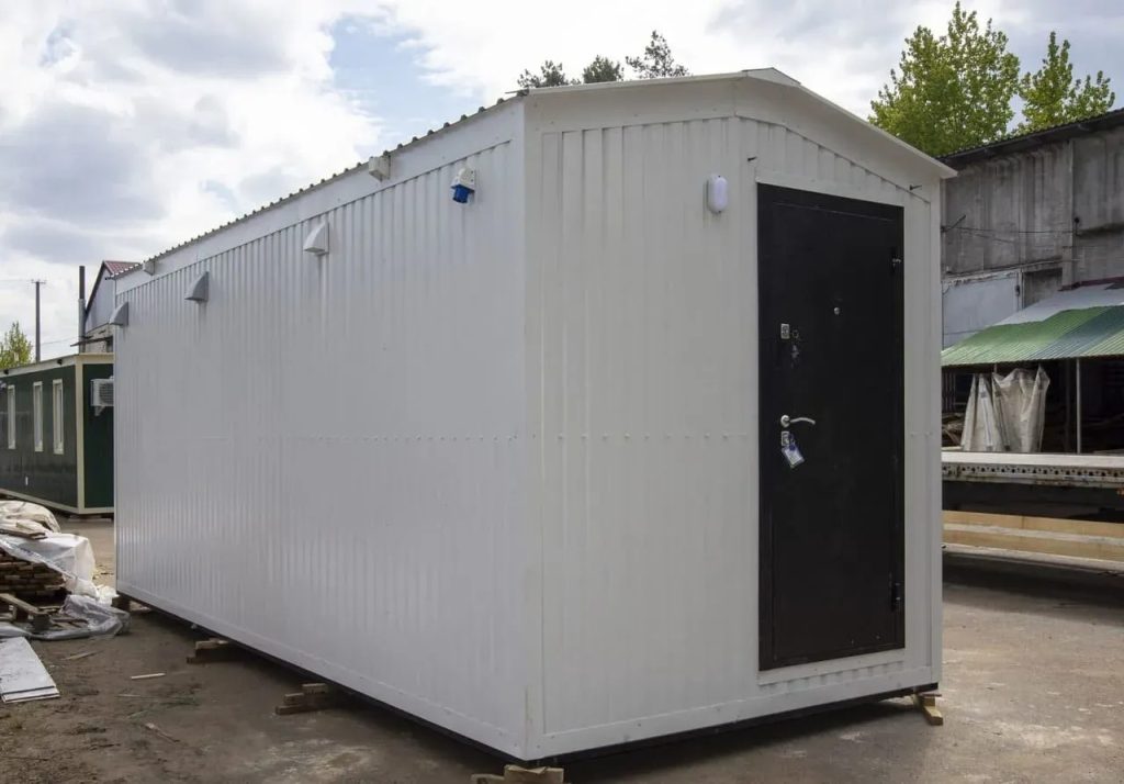 Image douche de chantier modulaire - 4