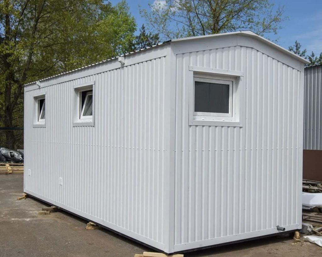 Image douche de chantier modulaire - 5
