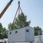 Image douche de chantier modulaire - 7