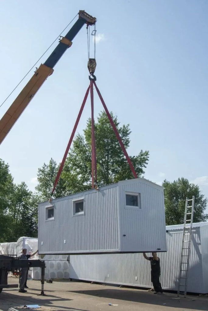 Image douche de chantier modulaire - 7