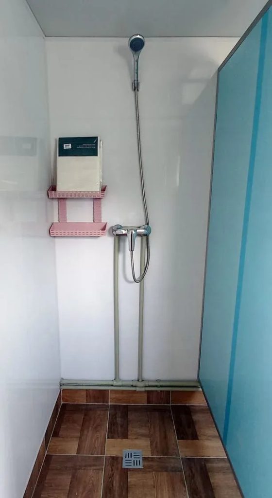 Image douche de chantier modulaire - 8