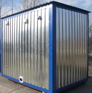 Image sanitaire de chantier 6m²